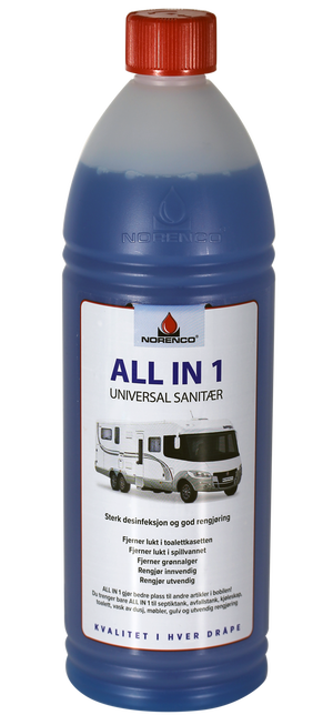 ALL IN 1 UNIVERSAL SANITÆR